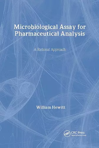 Microbiological Assay for Pharmaceutical Analysis cover