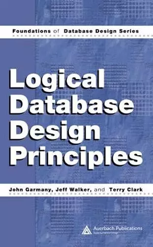 Logical Database Design Principles cover