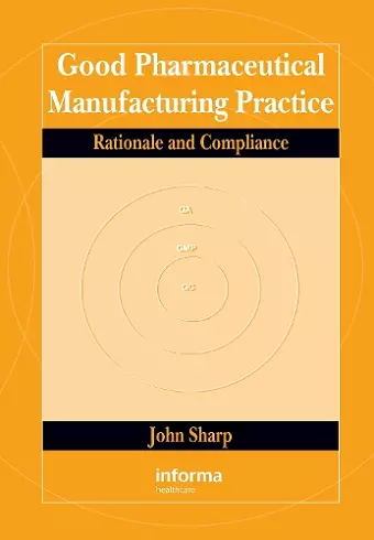 Good Pharmaceutical Manufacturing Practice cover