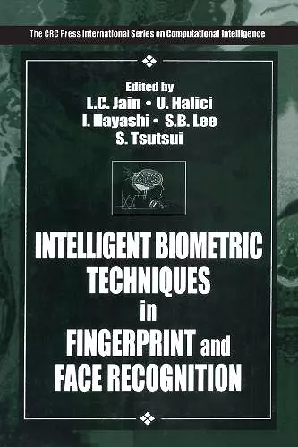 Intelligent Biometric Techniques in Fingerprint and Face Recognition cover