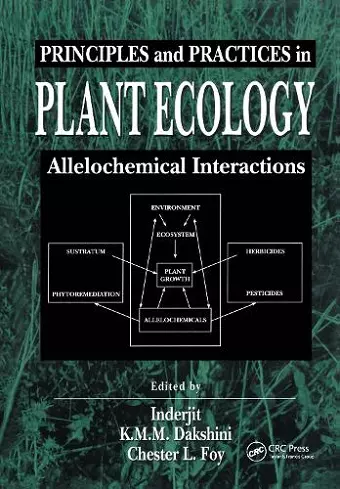 Principles and Practices in Plant Ecology cover