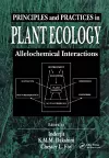 Principles and Practices in Plant Ecology cover