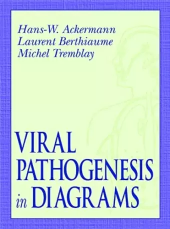 Viral Pathogenesis in Diagrams cover