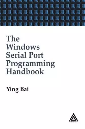 The Windows Serial Port Programming Handbook cover