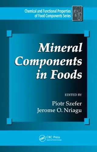 Mineral Components in Foods cover