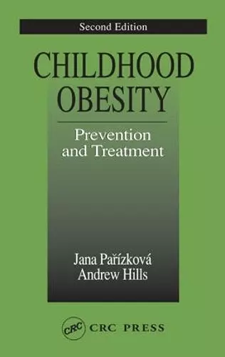 Childhood Obesity Prevention and Treatment cover