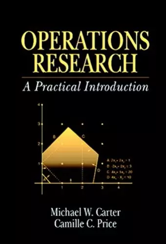 Operations Research cover