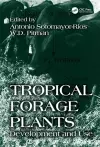 Tropical Forage Plants cover