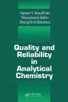 Quality and Reliability in Analytical Chemistry cover