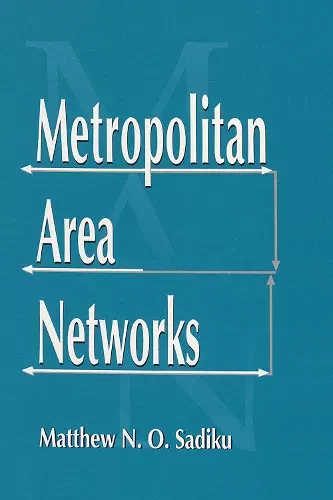 Metropolitan Area Networks cover