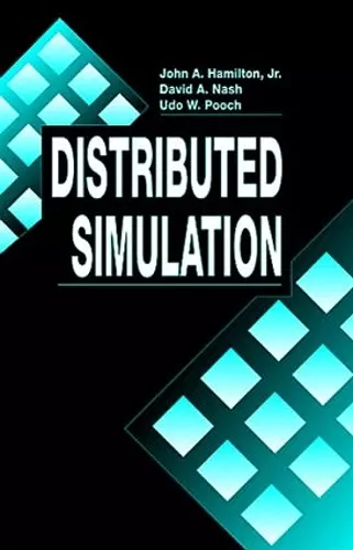 Distributed Simulation cover