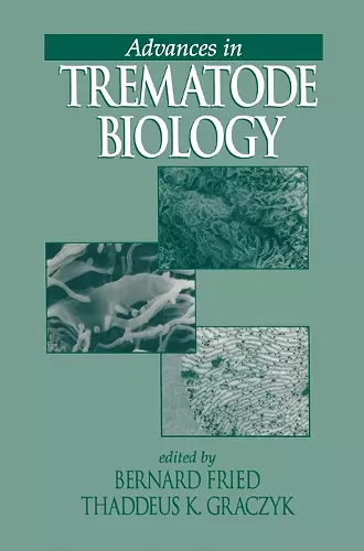 Advances in Trematode Biology cover