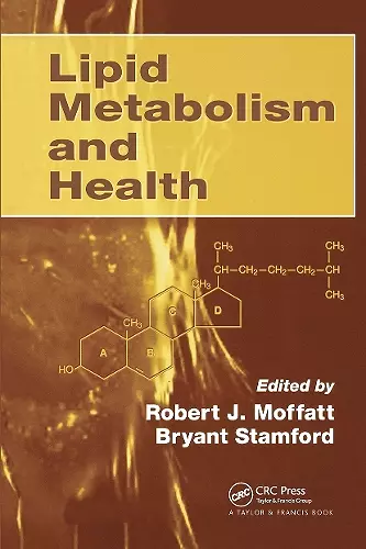 Lipid Metabolism and Health cover