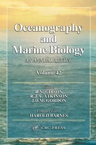 Oceanography and Marine Biology cover