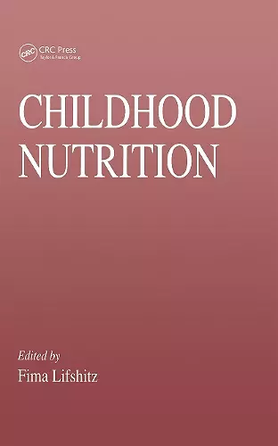 Childhood Nutrition cover