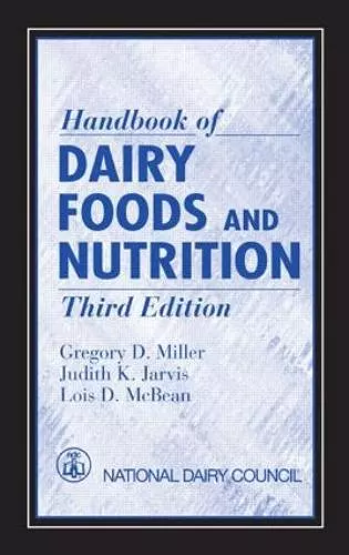 Handbook of Dairy Foods and Nutrition cover