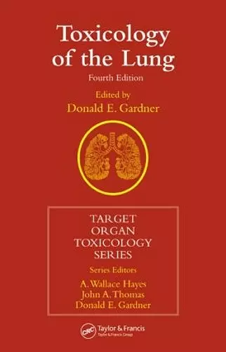 Toxicology of the Lung cover