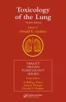 Toxicology of the Lung cover