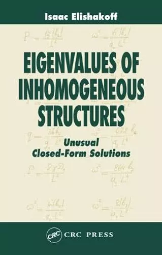 Eigenvalues of Inhomogeneous Structures cover