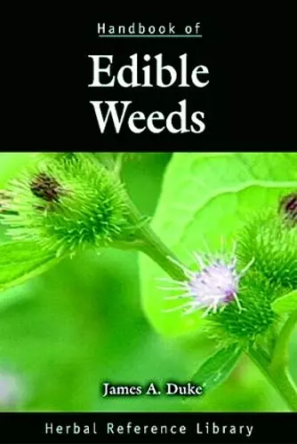 Handbook of Edible Weeds cover