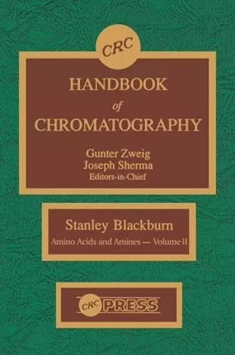 CRC Handbook of Chromatography cover