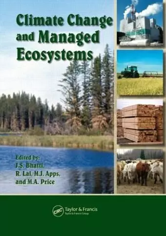 Climate Change and Managed Ecosystems cover