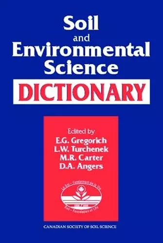 Soil and Environmental Science Dictionary cover