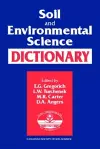 Soil and Environmental Science Dictionary cover