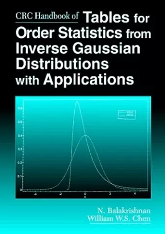 CRC Handbook of Tables for Order Statistics from Inverse Gaussian Distributions with Applications cover