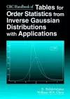 CRC Handbook of Tables for Order Statistics from Inverse Gaussian Distributions with Applications cover