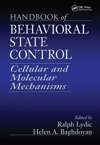 Handbook of Behavioral State Control cover