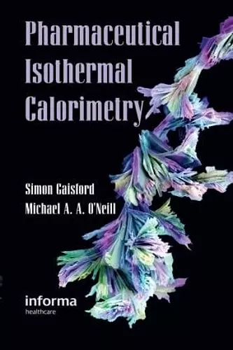 Pharmaceutical Isothermal Calorimetry cover