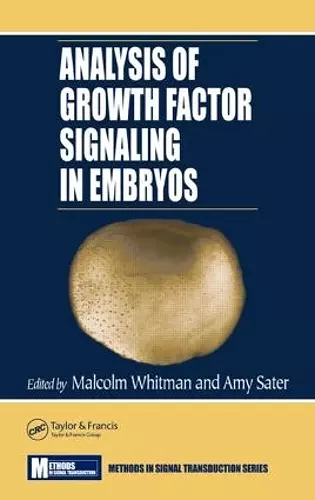 Analysis of Growth Factor Signaling in Embryos cover