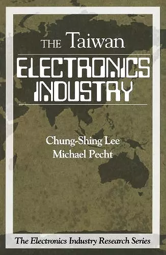 Electronics Industry in Taiwan cover