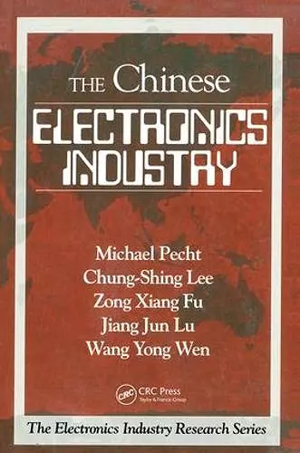 The Chinese Electronics Industry cover