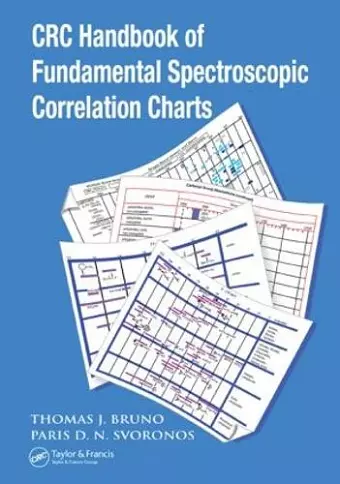 CRC Handbook of Fundamental Spectroscopic Correlation Charts cover