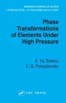 Phase Transformations of Elements Under High Pressure cover