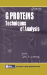 G ProteinsTechniques of Analysis cover