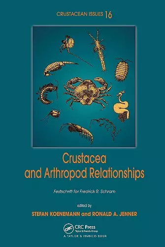 Crustacea and Arthropod Relationships cover