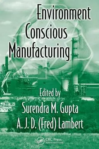 Environment Conscious Manufacturing cover