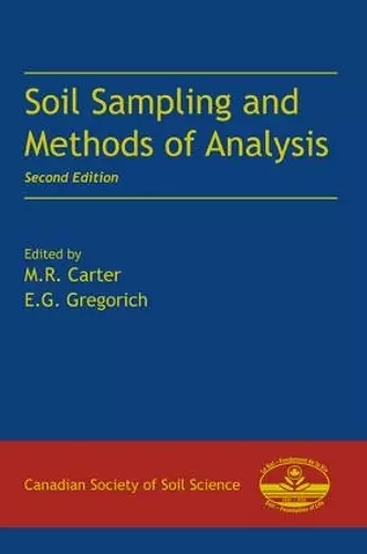 Soil Sampling and Methods of Analysis cover