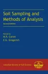 Soil Sampling and Methods of Analysis cover