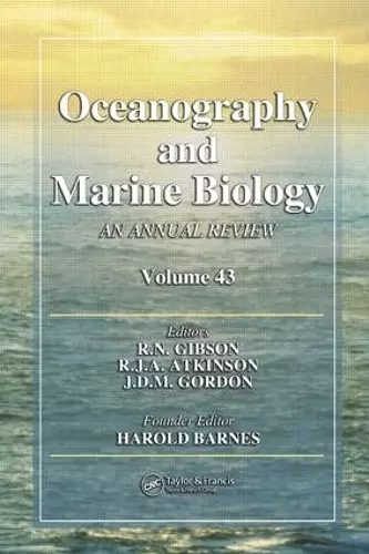 Oceanography and Marine Biology cover