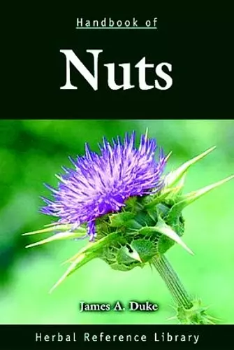 Handbook of Nuts cover