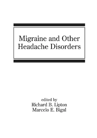 Migraine and Other Headache Disorders cover