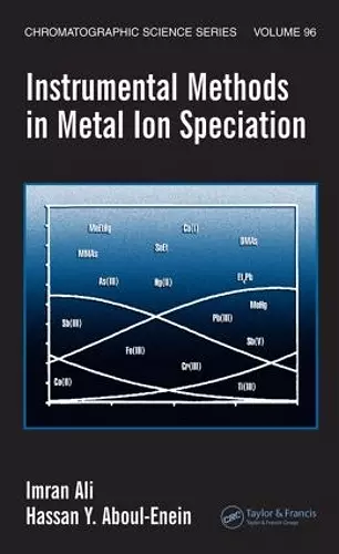 Instrumental Methods in Metal Ion Speciation cover