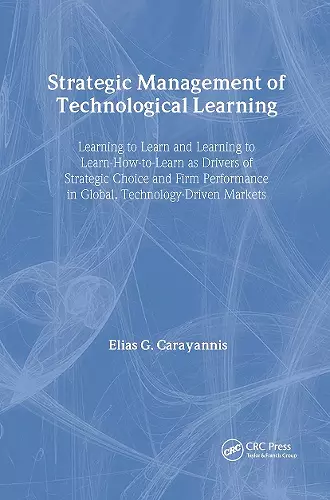 Strategic Management of Technological Learning cover