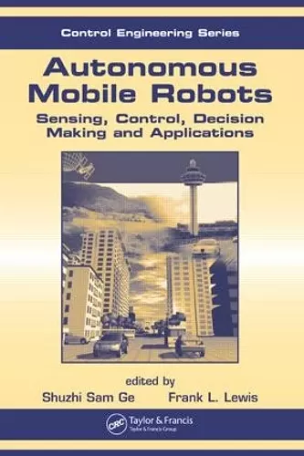 Autonomous Mobile Robots cover