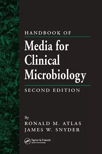 Handbook of Media for Clinical Microbiology cover