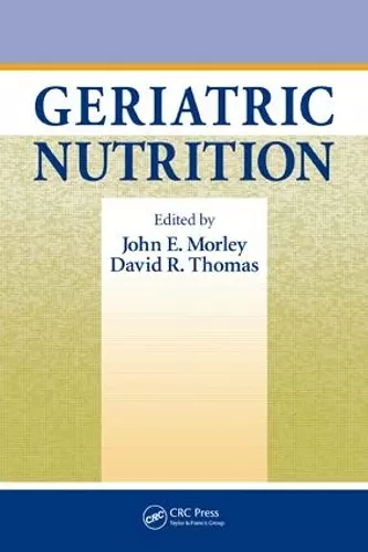 Geriatric Nutrition cover